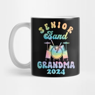 senior Band Grandma 2024 Funny grandma Mug